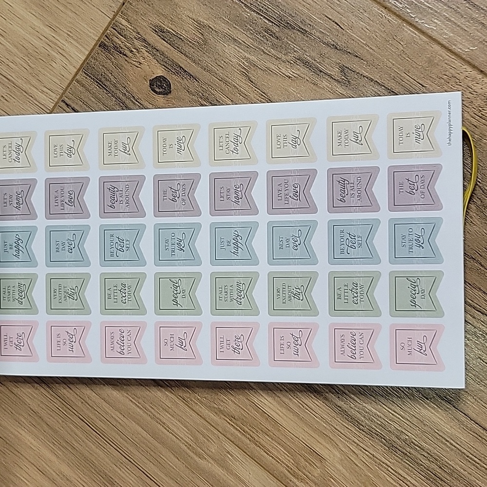 Happy Planner Modern Farmhouse Stickers - Picture 10 of 12